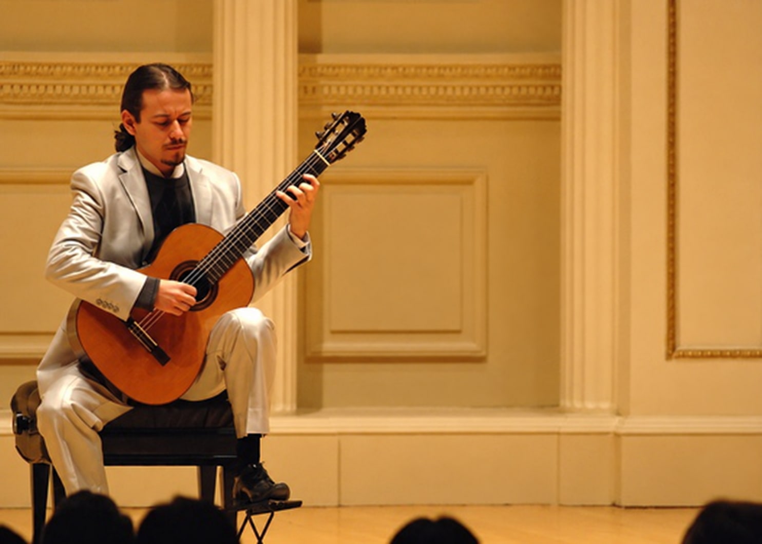 Dr. Eduardo Costa performing at Carnegie Hall